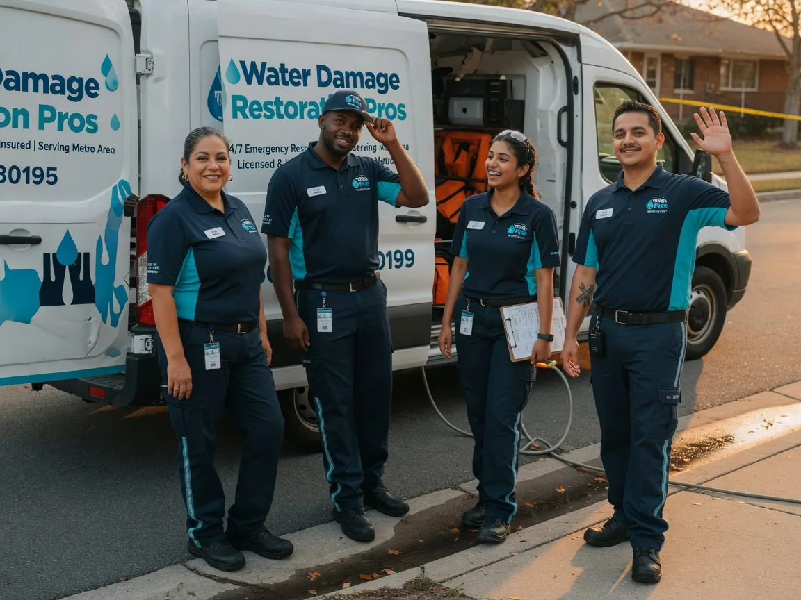 Water Damage Restoration company in Wixom, MI